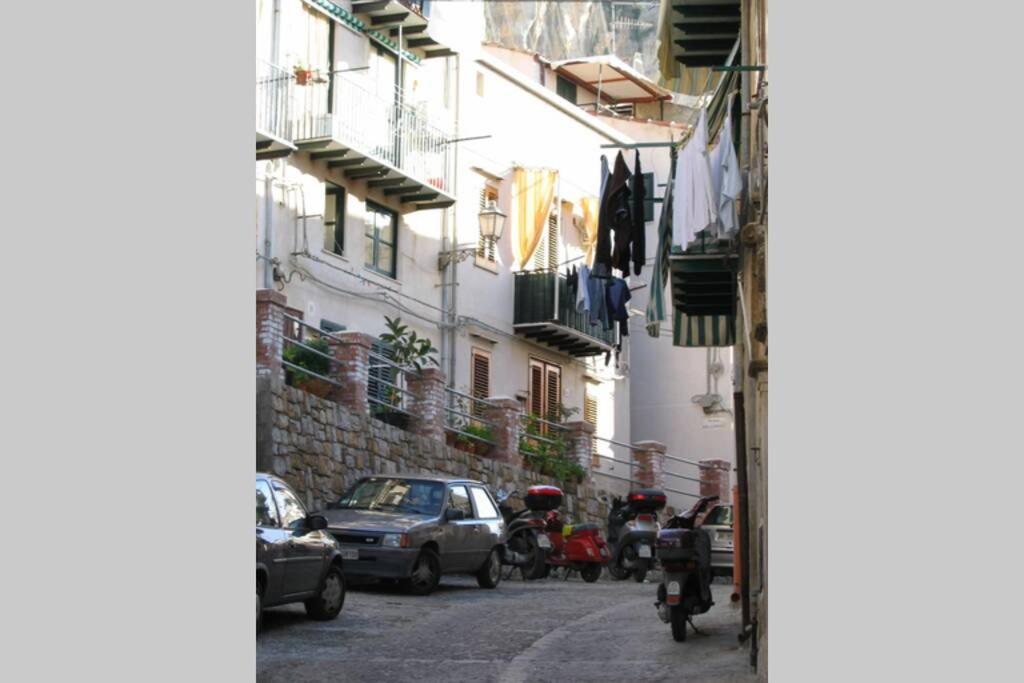Casa Velainvento Villa Cefalu Bagian luar foto
