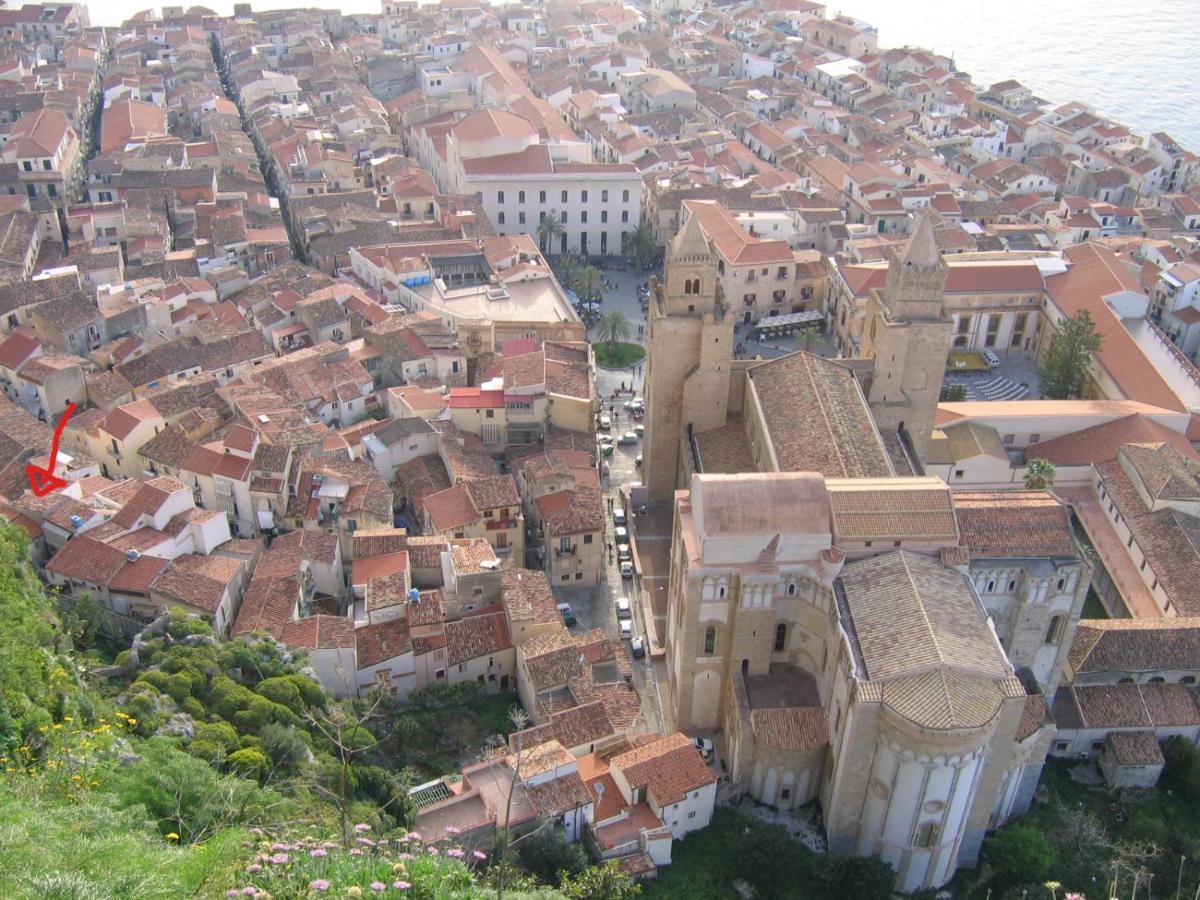 Casa Velainvento Villa Cefalu Bagian luar foto